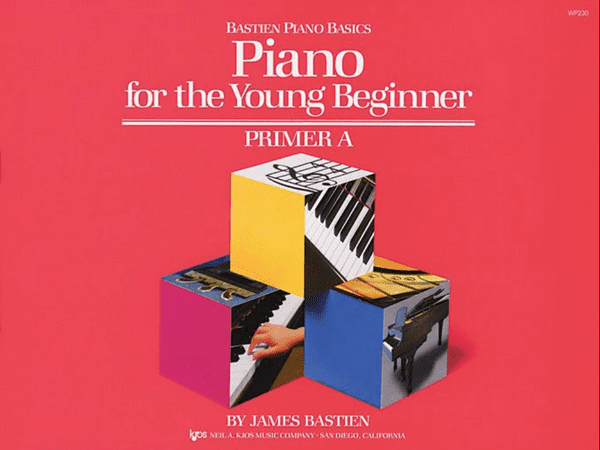 Bastien Piano Basics For The Young Beginner Primer A