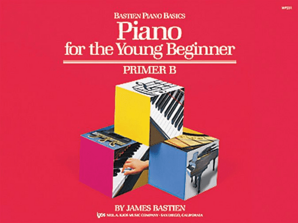 Bastien Piano Basics For The Young Beginner Primer B
