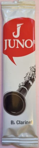 Bb Clarinet Reeds Juno by Vandoren