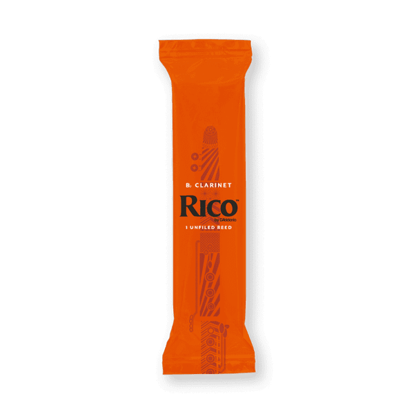Bb Clarinet Reeds RICO Orange