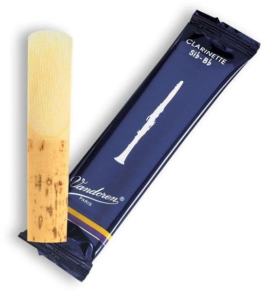 Bb Clarinet Reeds Vandoren - Single Reed