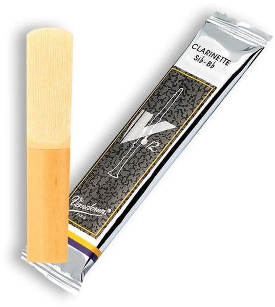Bb Clarinet Reeds Vandoren V12