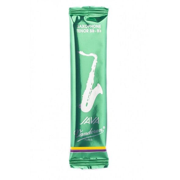Bb Tenor Saxophone Reeds Vandoren JAVA Green