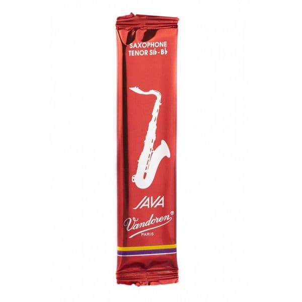 Bb Tenor Saxophone Reeds Vandoren JAVA Red
