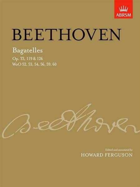 Beethoven: Bagatelles for Piano