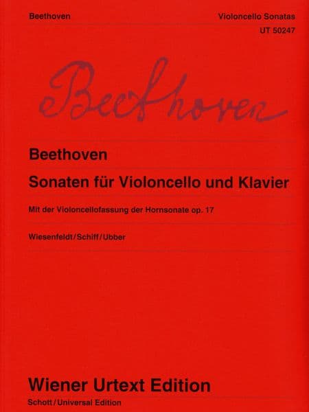 Beethoven: Cello Sonatas