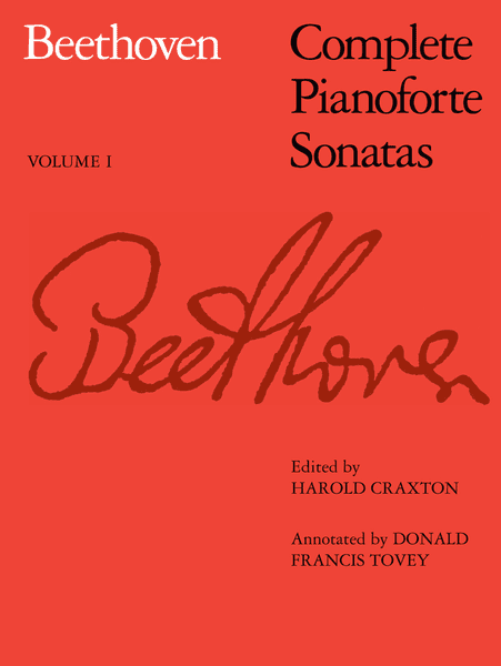 Beethoven - Complete Pianoforte Sonatas Volume I