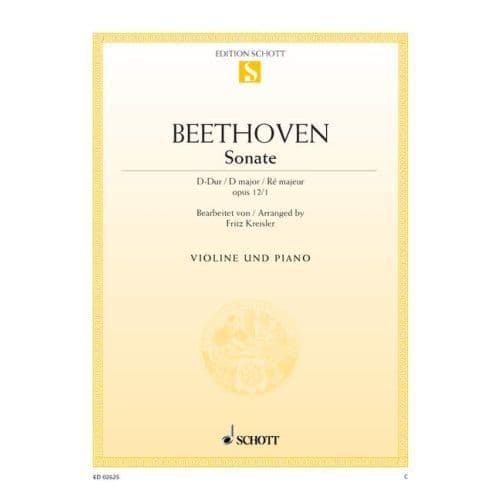 Beethoven: Sonata in D for Violin & Piano
