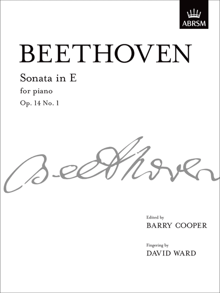 Beethoven - Sonata in E Op. 14 No. 1