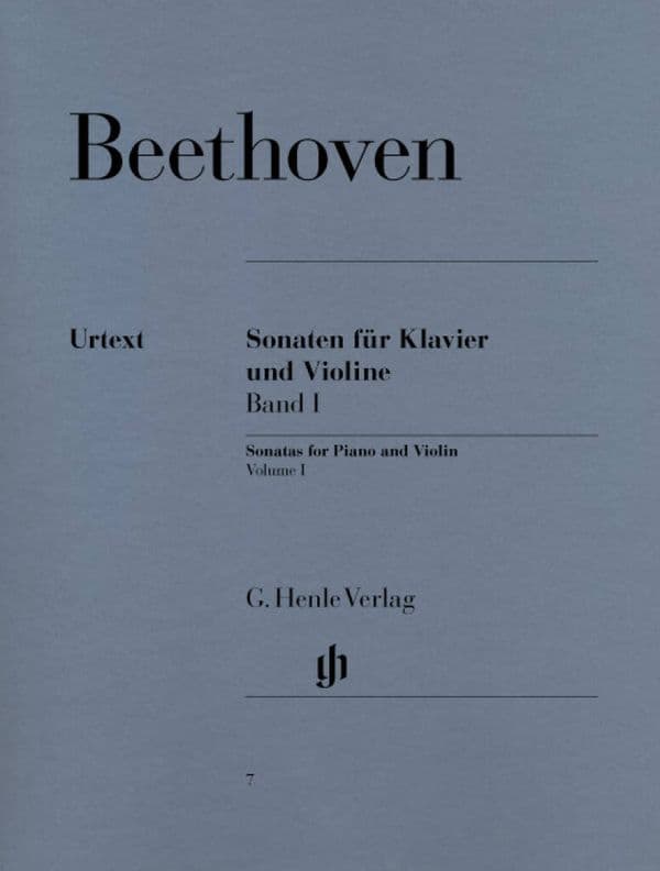 Beethoven - Sonatas for Piano and Violin Vol 1