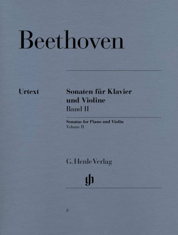Beethoven: Sonatas for Piano and Violin Vol 2