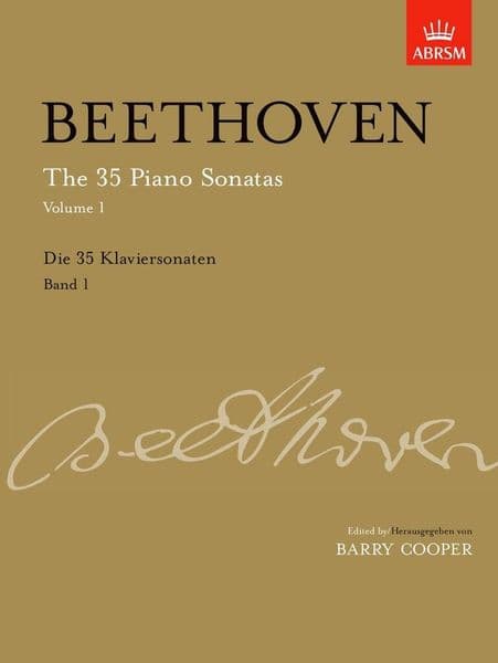 Beethoven: The 35 Piano Sonatas Volume 1