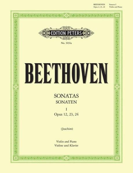 Beethoven: Violin Sonatas Volume 1