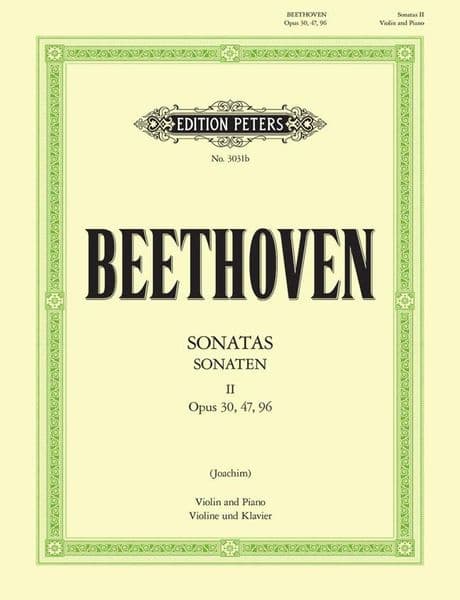 Beethoven: Violin Sonatas Volume 2