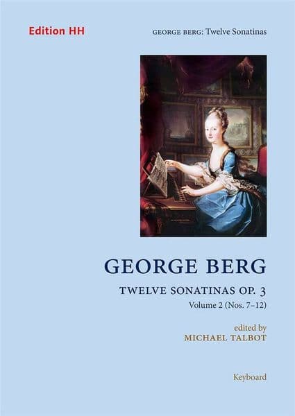 Berg: Twelve Sonatinas Op.3 Volume 2