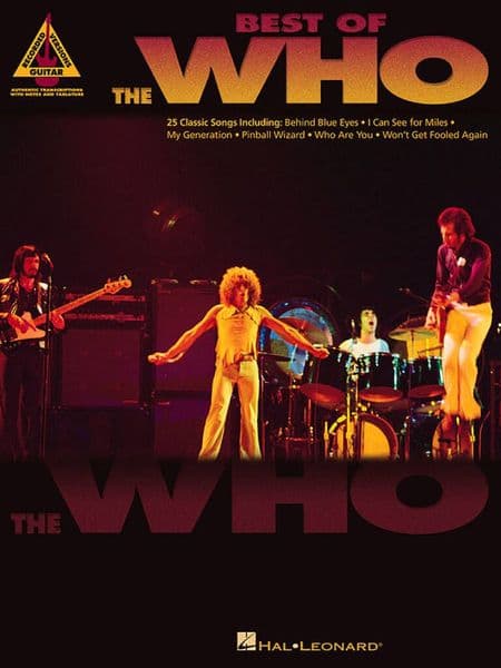 Best Of The Who - Guitar Recorded Versions