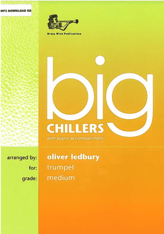 Big Chillers Trumpet + CD