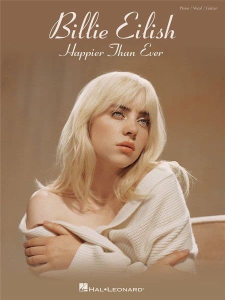Billie Eilish: Happier Than Ever<br>PVG