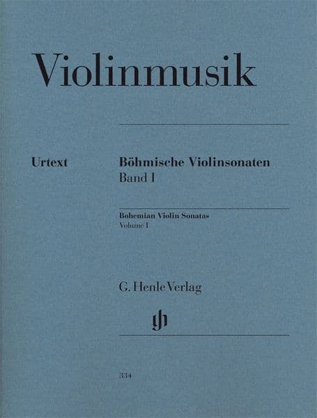 Bohemian Violin Sonatas Vol 1