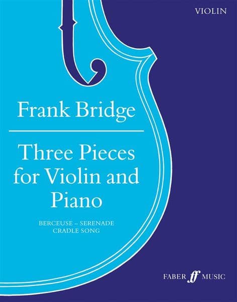 Bridge: Three Pieces for Violin