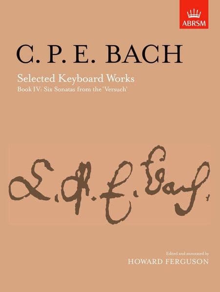 C. P. E. Bach: Selected Keyboard Works Book 4