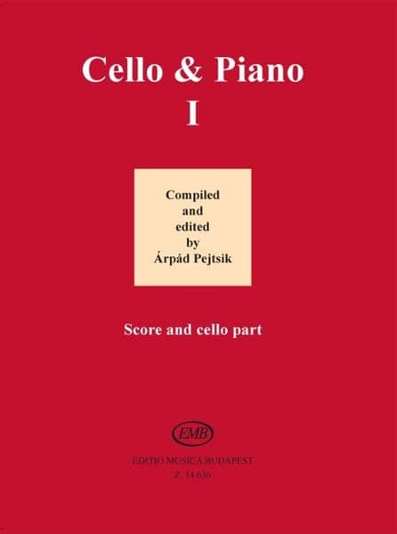 Cello & Piano Volume I