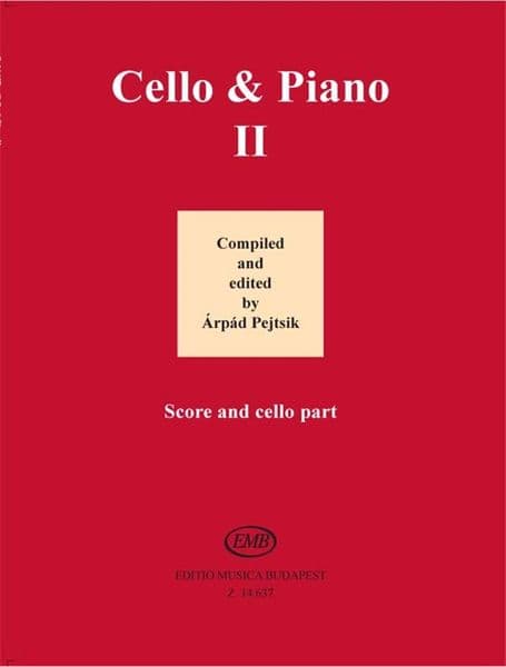 Cello & Piano Volume II