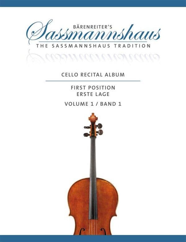 Cello Recital Album Vol 1