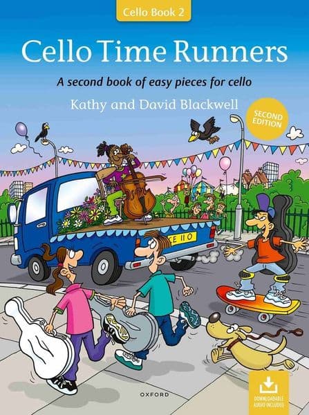 Cello Time Runners (2nd Edition)