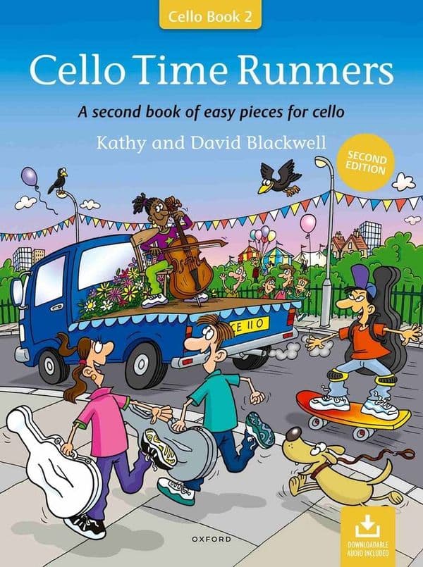 Cello Time Runners (2nd Edition)