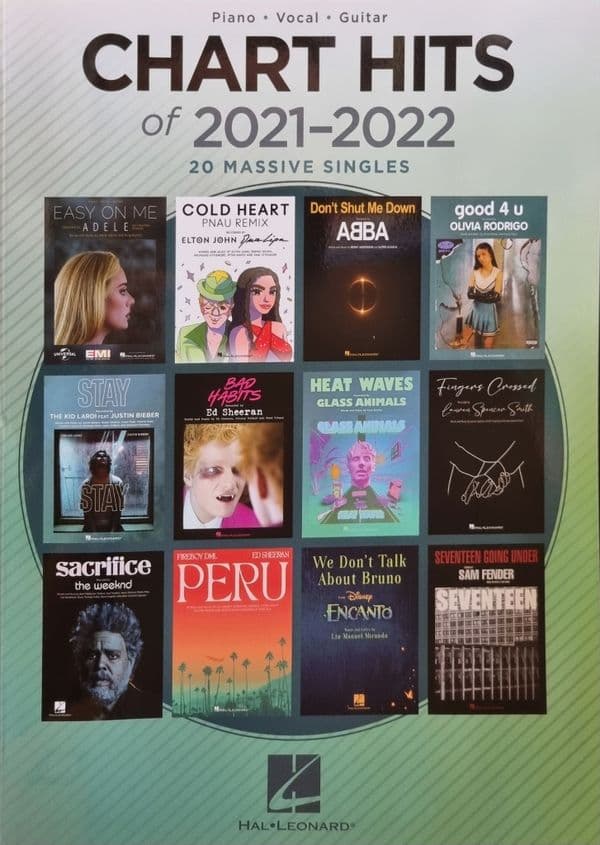 Chart Hits of 2021-2022 (PVG)
