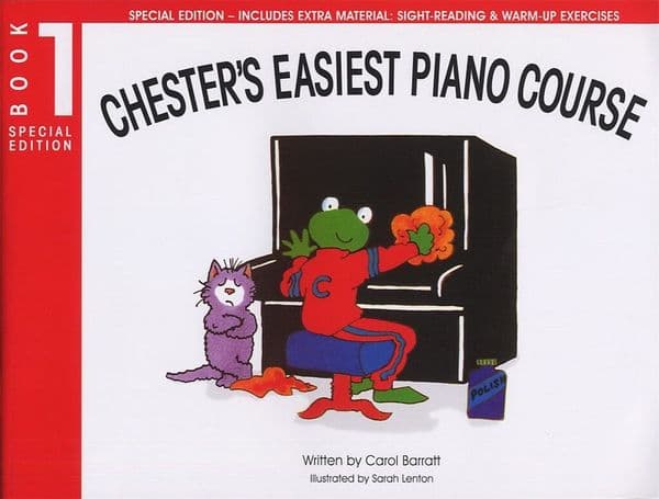 Chester's Easiest Piano Course Book 1 (Special Edition)