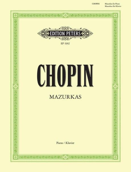 Chopin: Mazurkas (Peters)