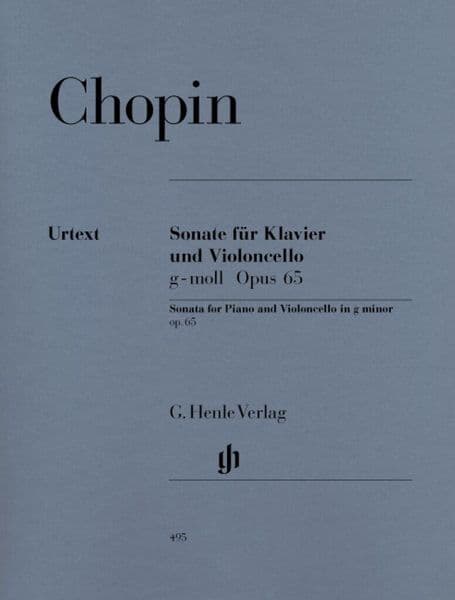 Chopin: Sonata in G min for Cello