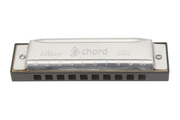Chord Blues Ten Hole Harmonica Key of C