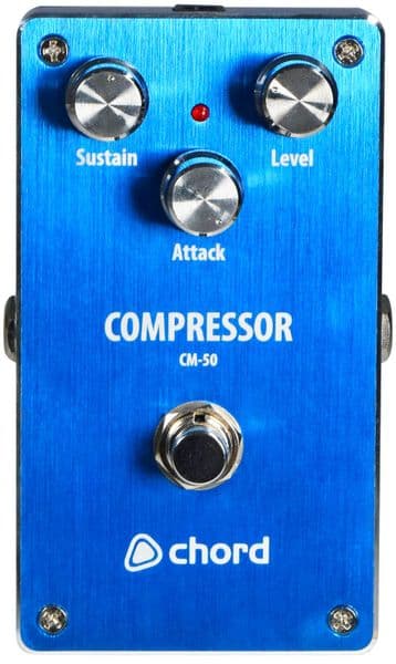 Chord Compressor Pedal