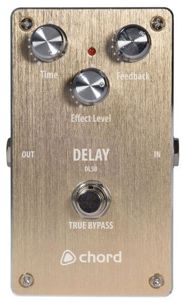 Chord Delay Effect Pedal