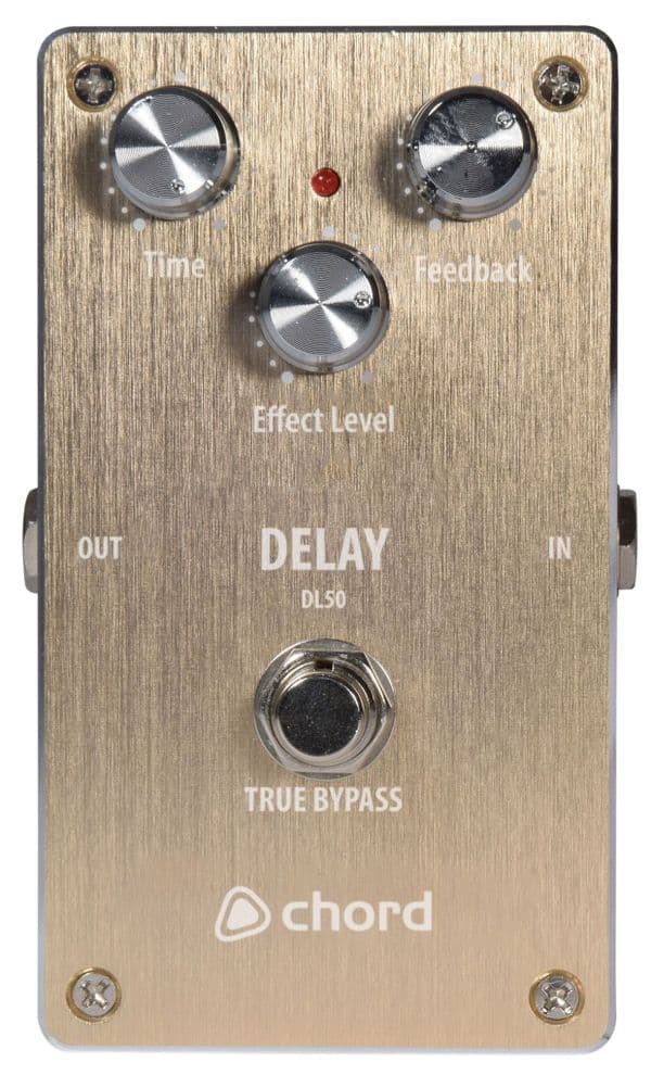 Chord Delay Effect Pedal