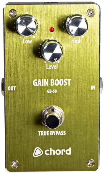 Chord Gain Boost Pedal