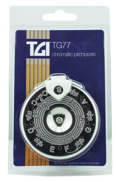 Chromatic Pitch Pipes