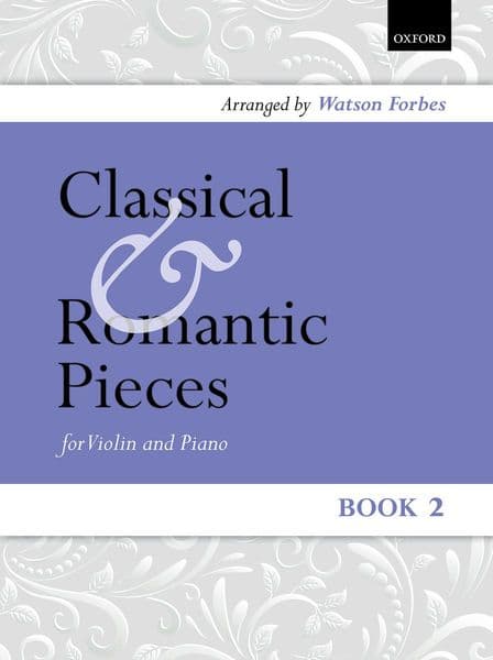 Classical And Romantic Pieces For Violin And Piano Book 2