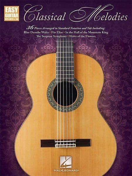 Classical Melodies (Easy Guitar)