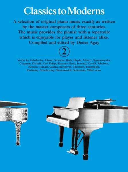 Classics To Moderns Book 2