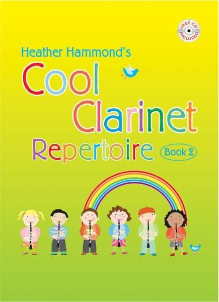 Cool Clarinet Repertoire Book 2