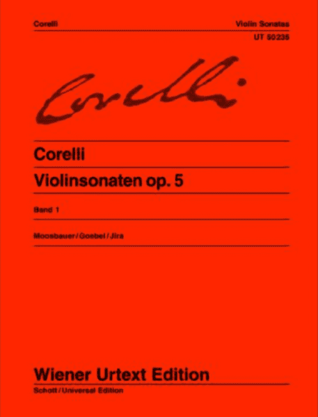 Corelli: Violin Sonatas op. 5 Vol 1