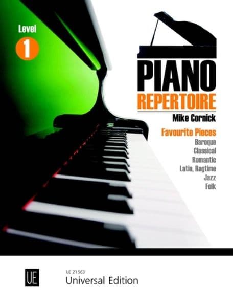 Cornick: Piano Repertoire - Level 1