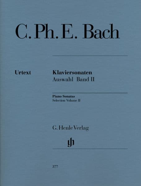 CPE Bach - Piano Sonatas Vol 2