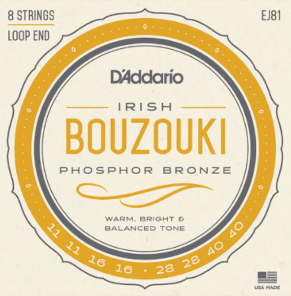 D'Addario Irish Bouzouki Strings