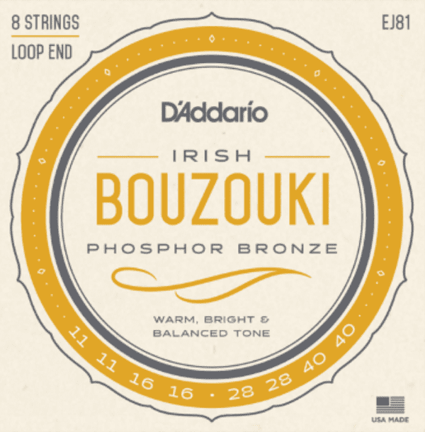 D'Addario Irish Bouzouki Strings