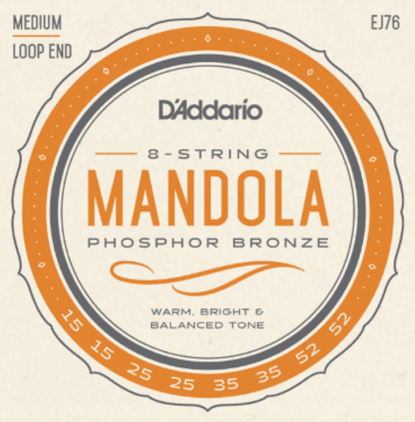 D'Addario Mandola Strings - Medium
